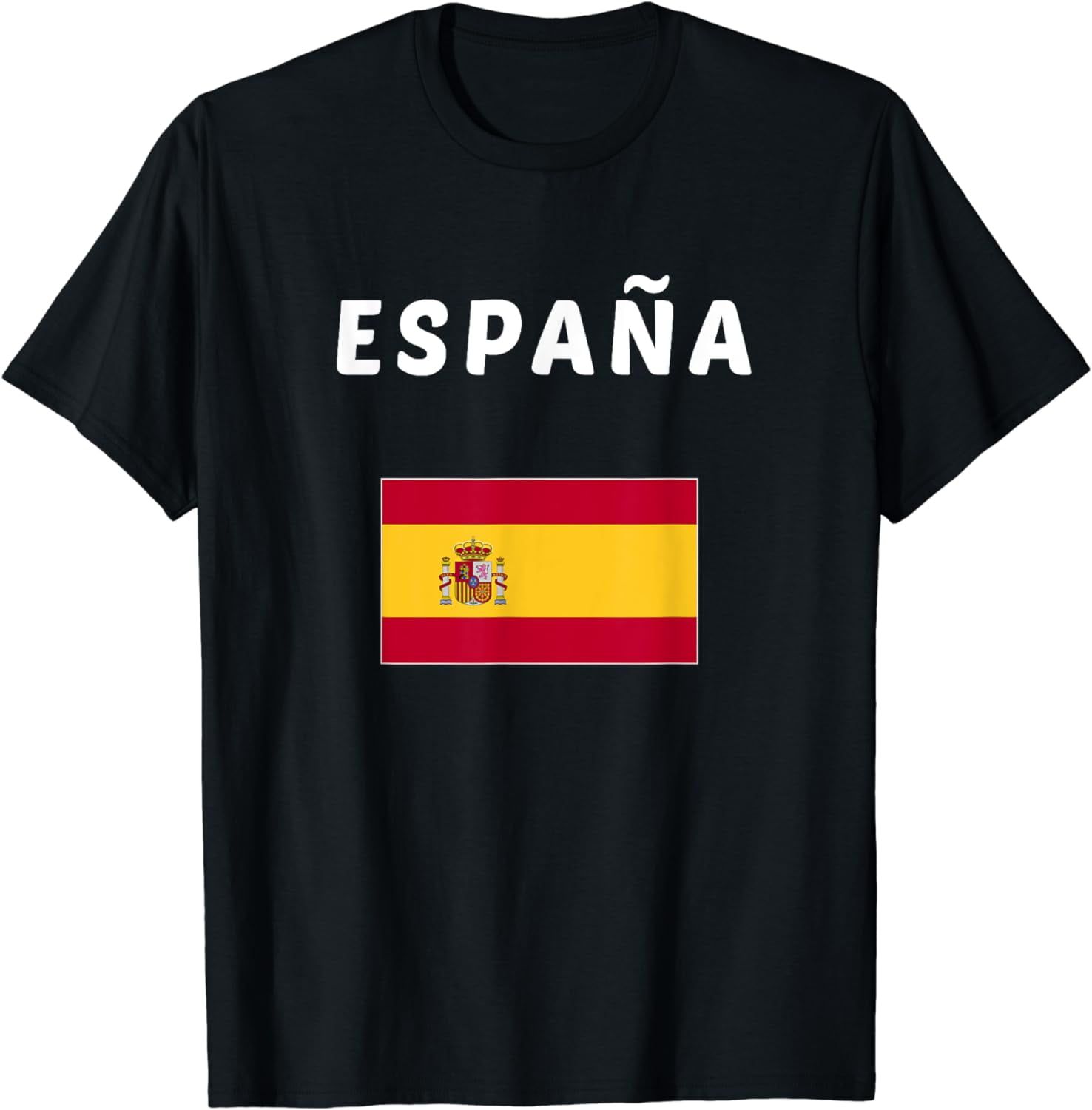 Espana T-Shirt Spain Tee Flag Souvenir Gift Spanade Espana T-Shirt Spain Tee Flag Souvenir Gift Spanade