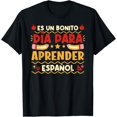 thumbnail image 1 of Espanol Maestra Hispanic Teacher Spanish Teacher T-Shirt, 1 of 5