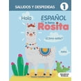 thumbnail image 1 of Espanol con la llama Rosita Saludos Y Despedidas, 1 of 1