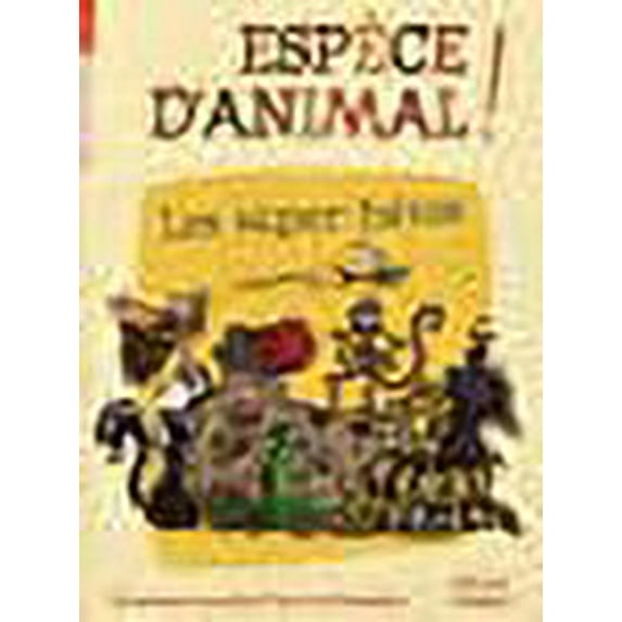 Espece d'animal t.4 les super heros