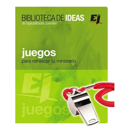 Especialidades Juveniles / Biblioteca de Juegos: Biblioteca de Ideas: Para Refrescar Tu Ministerio, (Paperback)