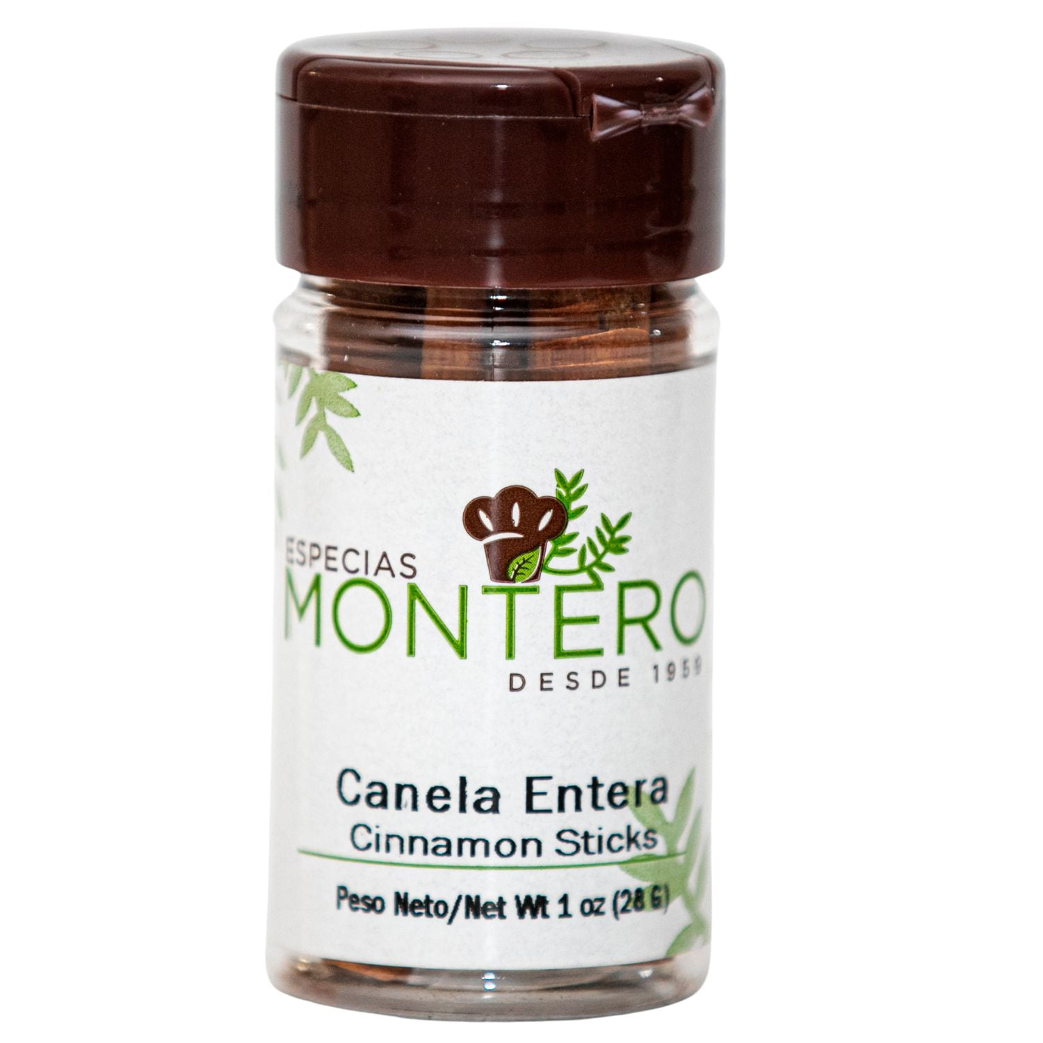 Canela Entera, Especias Montero, Spice, Kosher, 1oz, Single Item