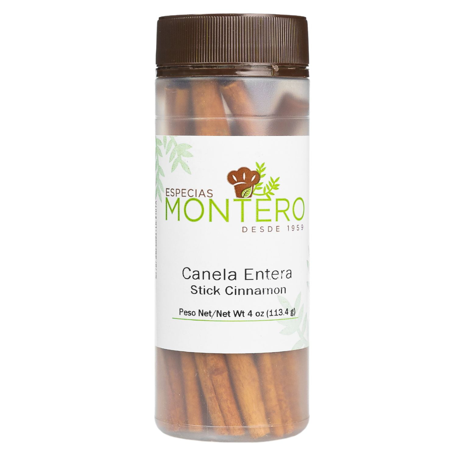 Canela Entera, Especias Montero, Spice, Kosher, 4oz, Single Item
