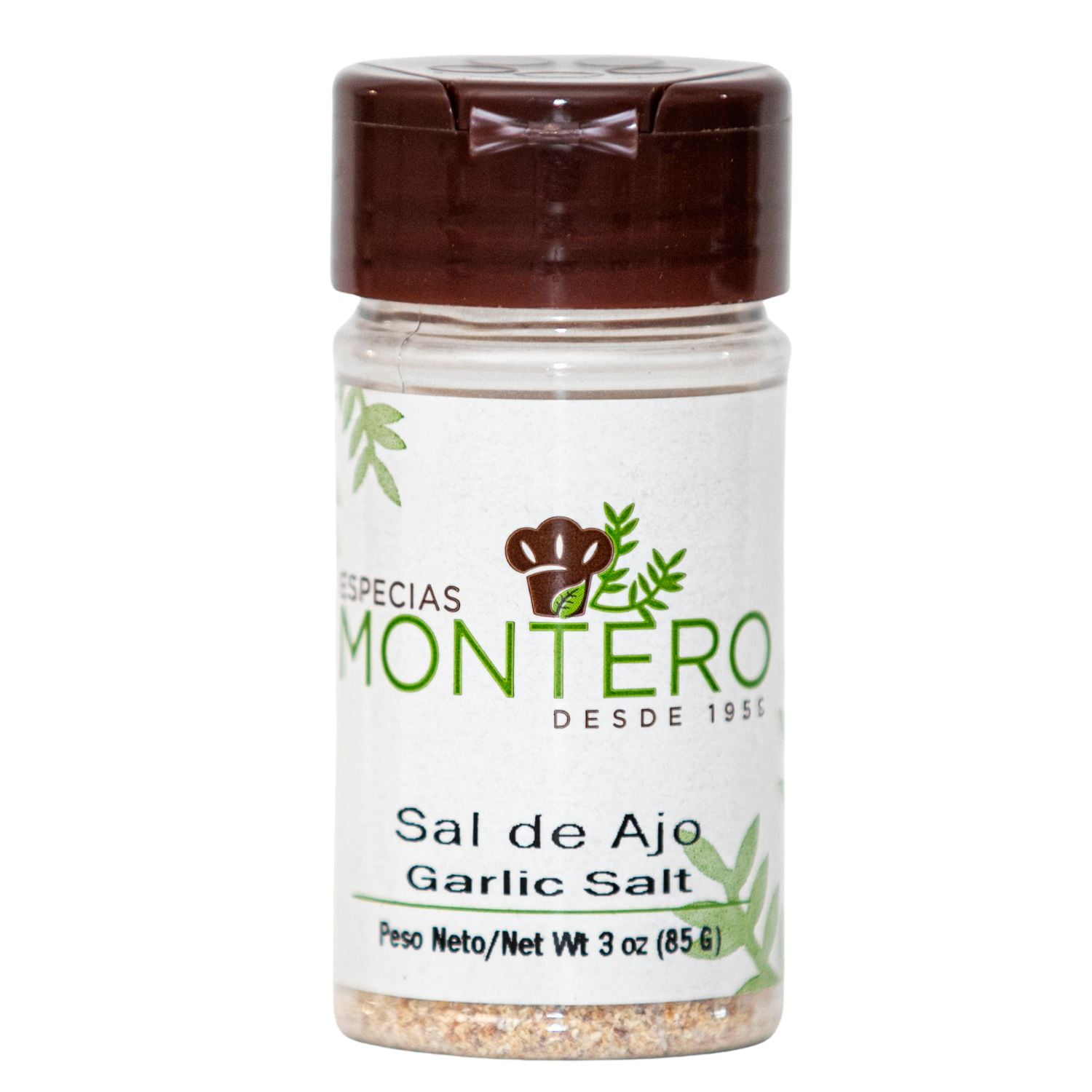 Sal de Ajo, Especias Montero, Powdered, 3 oz., Single Item
