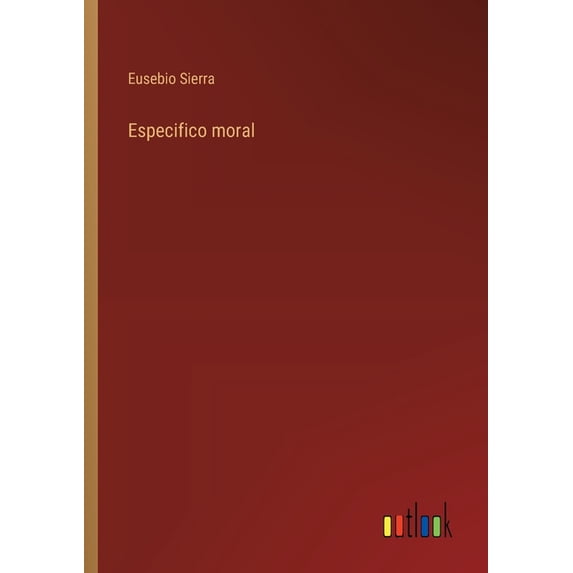 Especifico moral, (Paperback)
