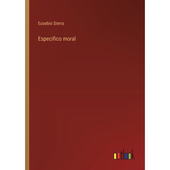 Especifico moral, (Paperback)