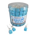 thumbnail image 1 of Espeez Old Fashioned Blue Cotton Candy Flavored Cube Lollipops 100 Count Tub, 1 of 5