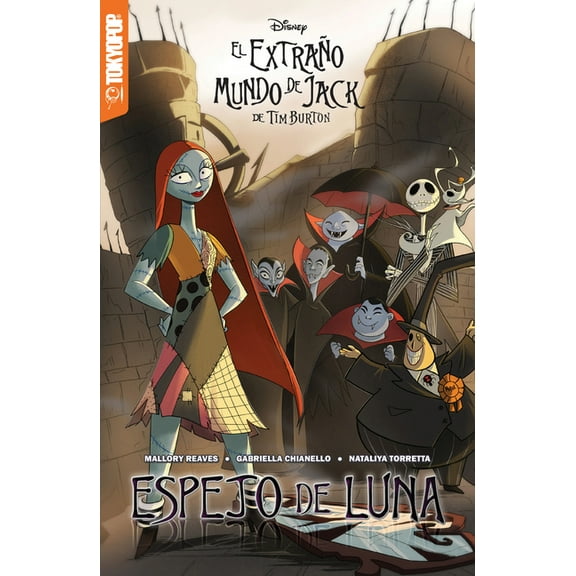 Disney Manga: El Extrao Mundo de Jack de Tim Burton: Espejo de Luna (Espaol) - Mirror Moon (Spanish Edition), (Paperback)