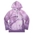 thumbnail image 1 of Espeon Hoodie with Pocket Cartoon Anime for Boys Girls Teens Gift, 1 of 6
