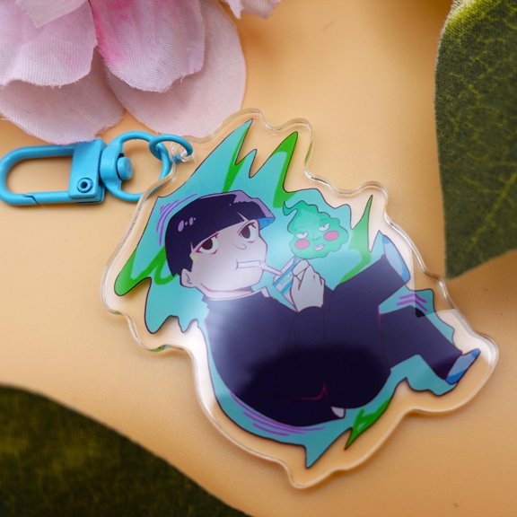 Esper Boy Double Sided Acrylic Charm (1 keychain)