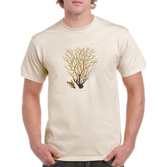 Esper Sea Fans Iv. T-Shirt Men -Johann Esper Designs, Male Small