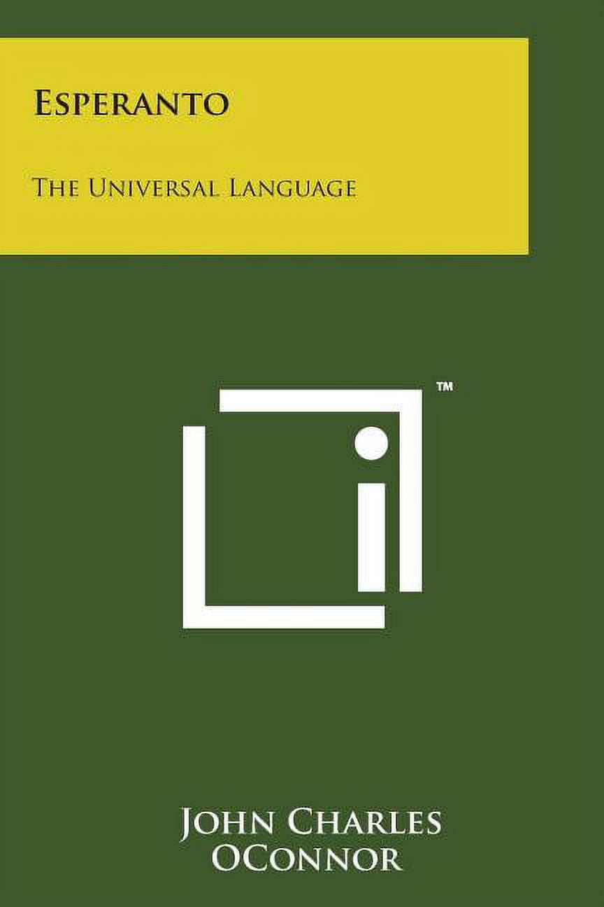 エスペラント　ESPERANTO　1933 1934 1935 Esperanto: The Universal Language - Walmart.com