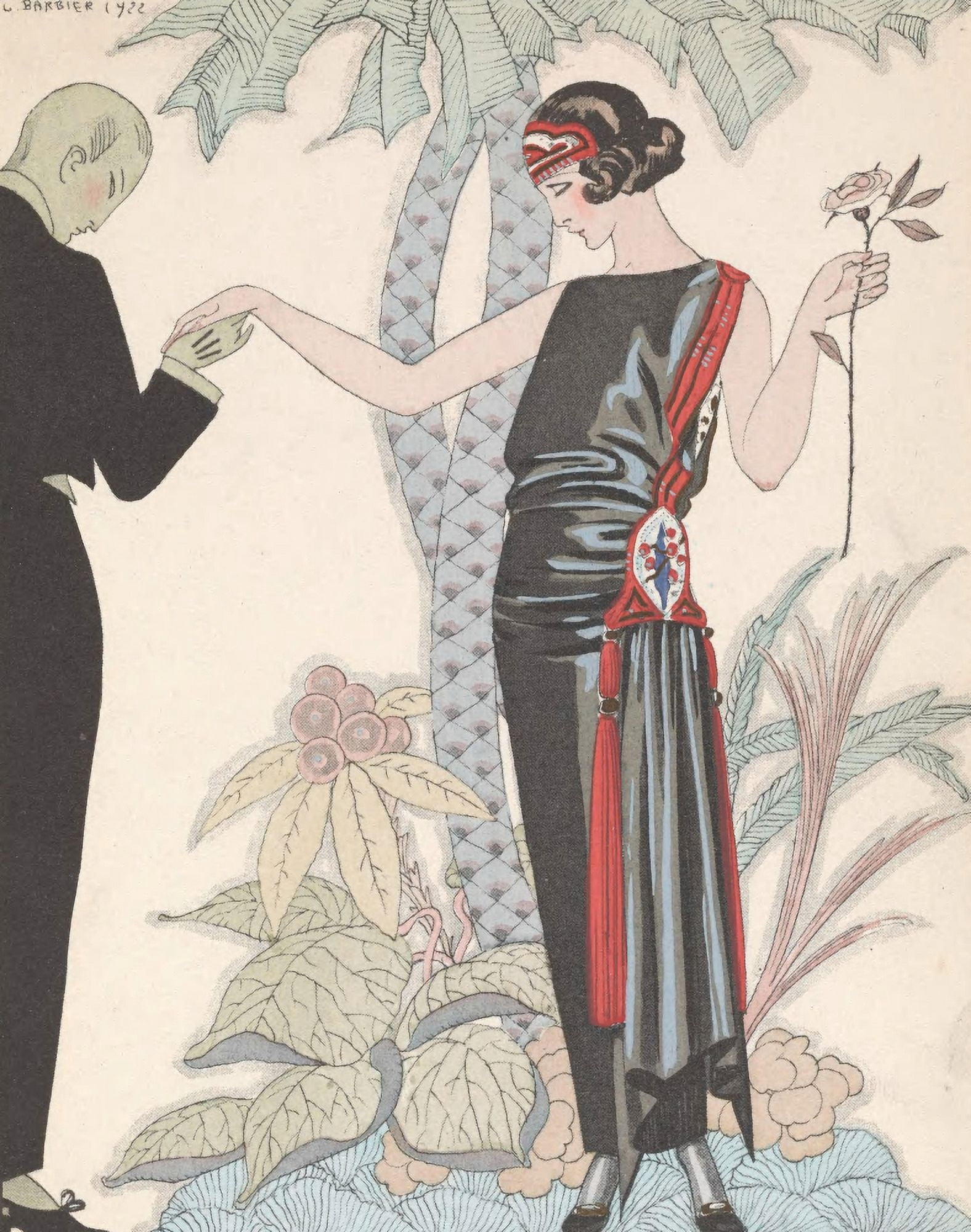 Esperez Canvas Art - George Barbier (24 x 36)