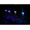 thumbnail image 1 of Espero Curved Rod Bright Outdoor Landscape LED Lighting Mini Lawn Light Bent Diamond Lamps for Garden Path Courtyard Spot Light D3.5"xH11.8" Colorful, 1 of 1