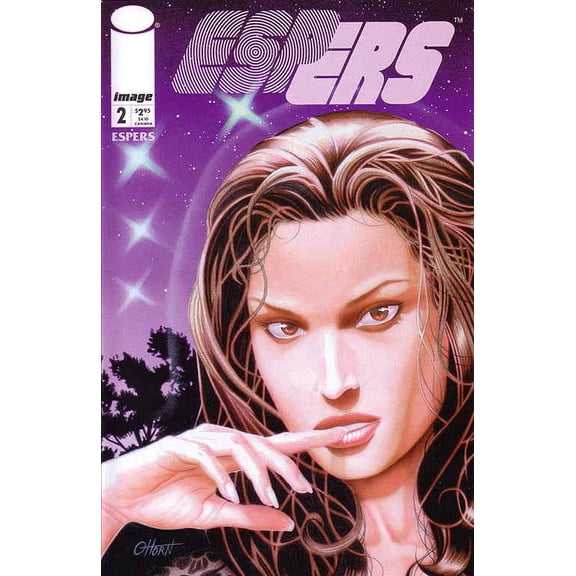 Espers (Vol. 3) #2 VF ; Image Comic Book
