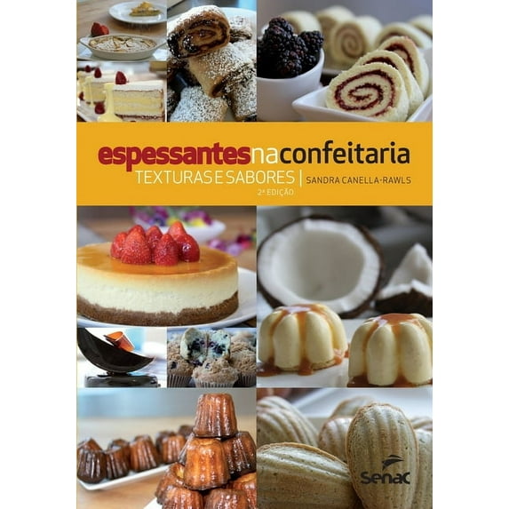 Espessantes na confeitaria (Paperback)