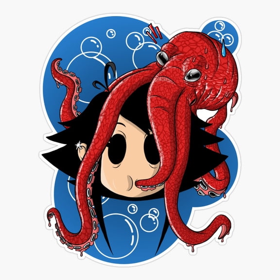 Espeto Octopus Sticker