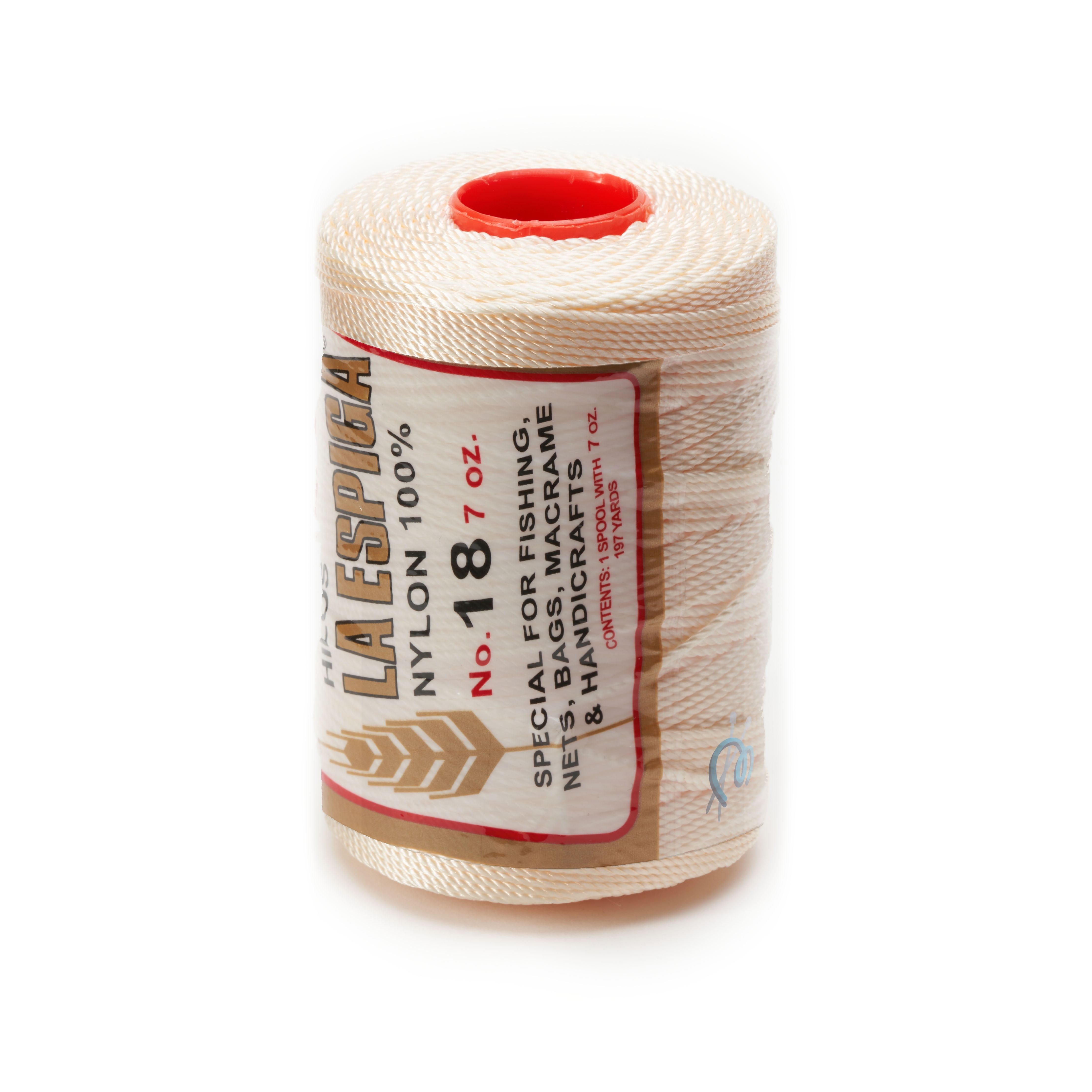 Espiga No.18-100% Nylon Omega String Cord for Knitting and Crochet - 03 ...