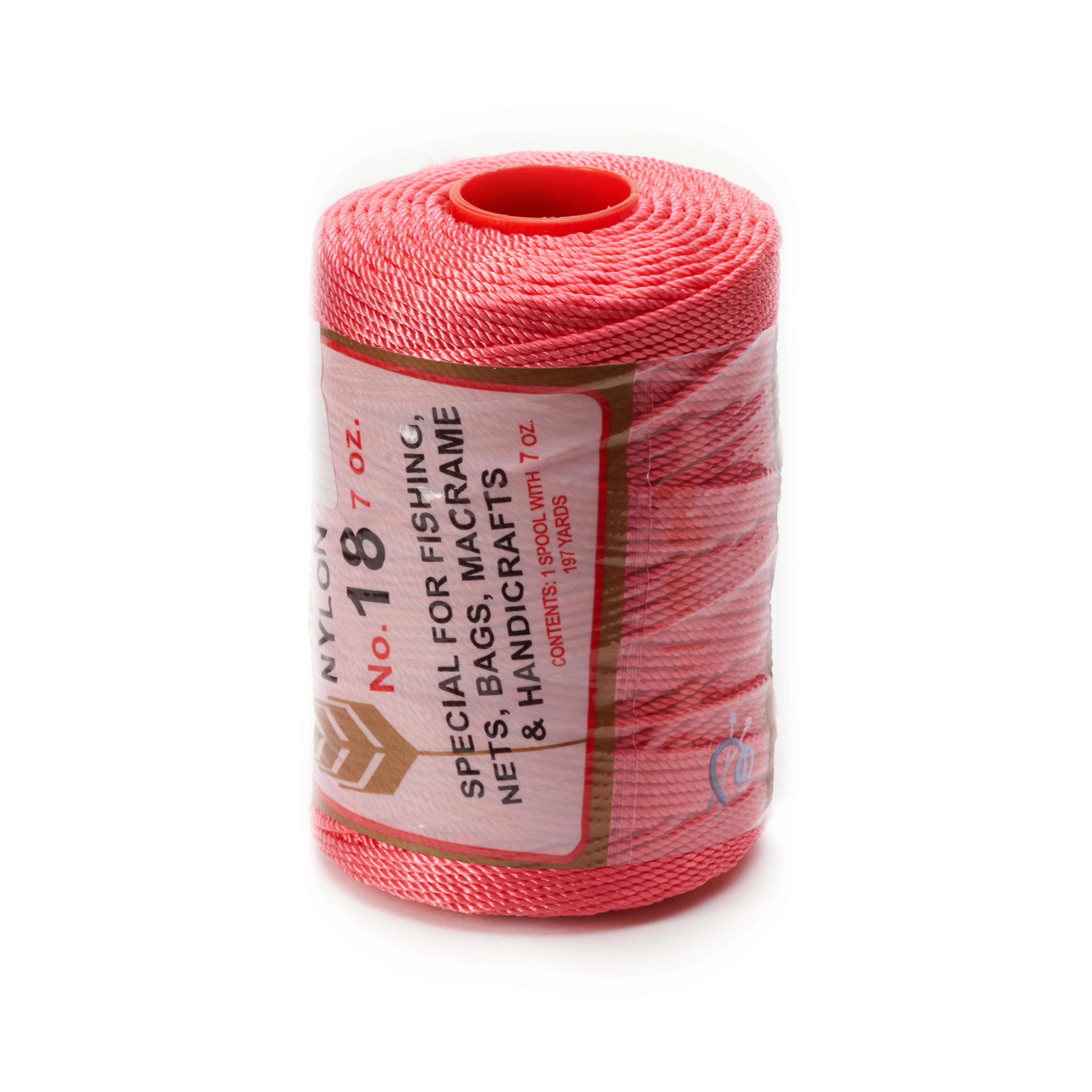 Espiga No.18-100% Nylon Omega String Cord for Knitting and Crochet - 11 ...