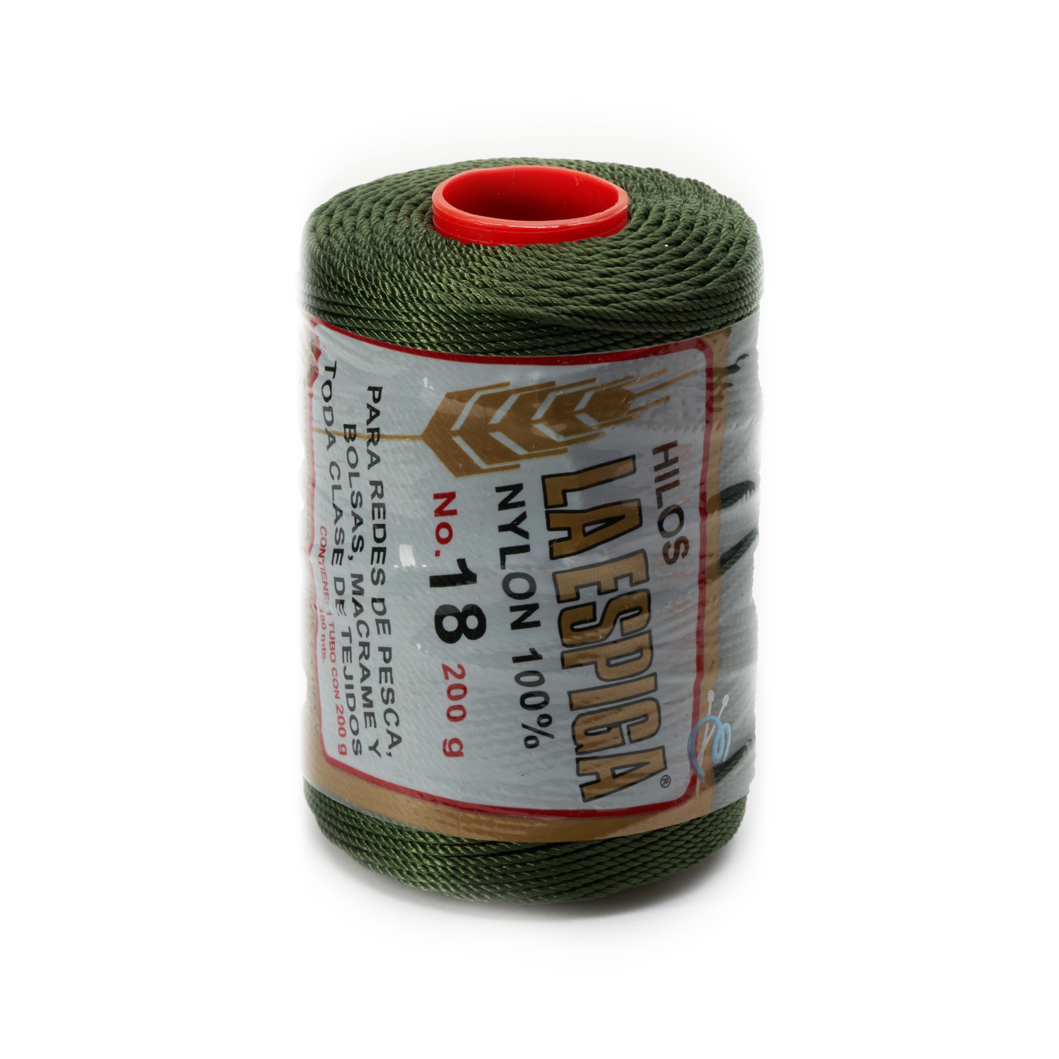 Kitting String Espiga No.18-100% Nylon Omega String Cord for Knitting and Crochet - 35 ...