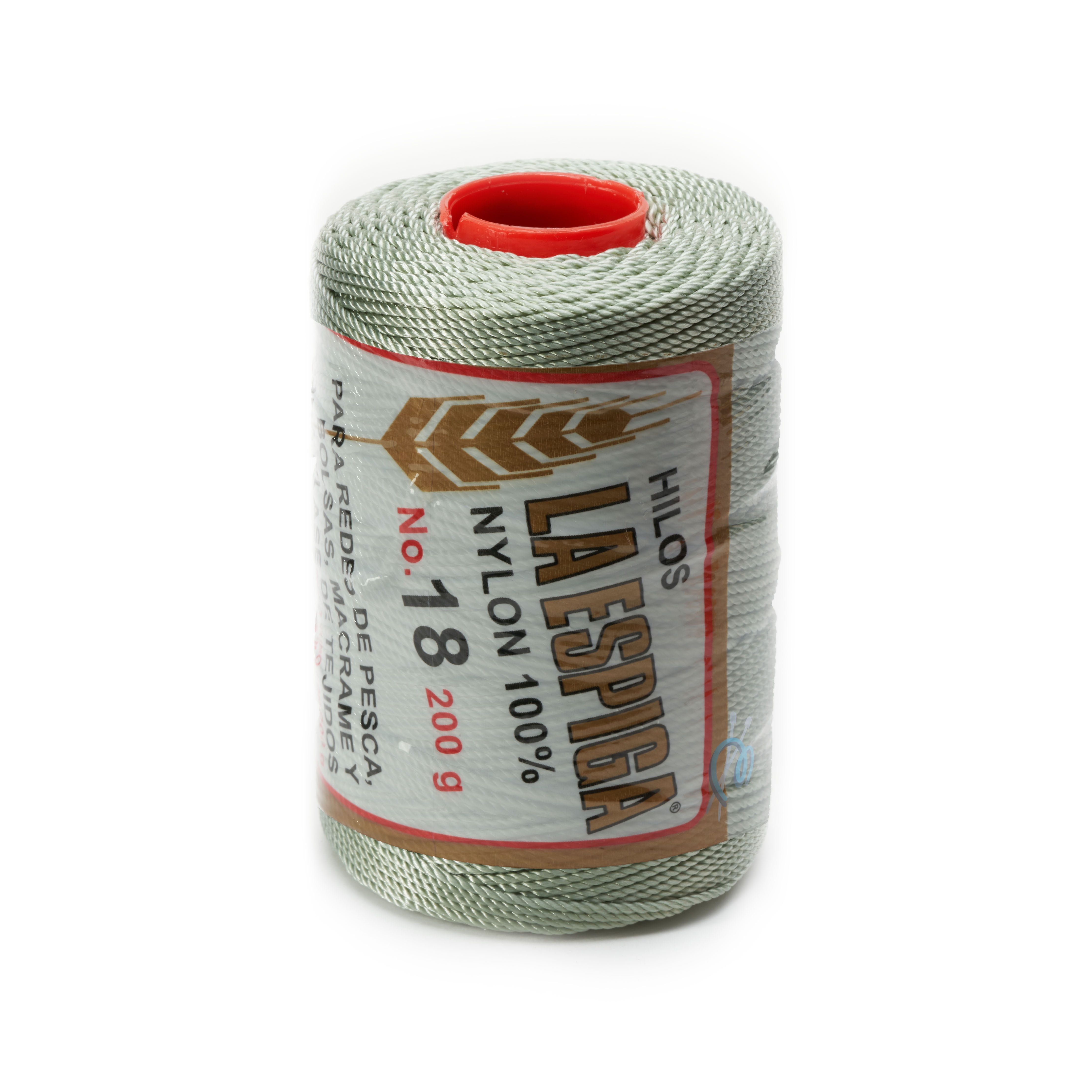 Espiga No.18-100% Nylon Omega String Cord for Knitting and Crochet - 50 ...