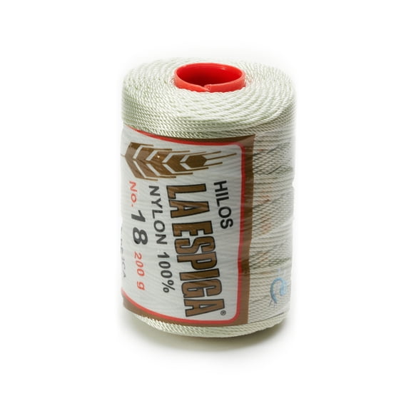 Espiga No.18-100% Nylon Omega String Cord for Knitting and Crochet - 51 Pistachio