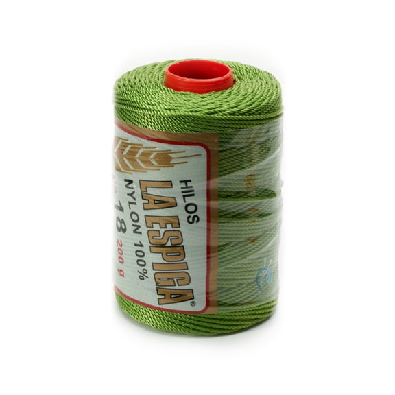 Espiga No.18-100% Nylon Omega String Cord for Knitting and Crochet - 54 Pear