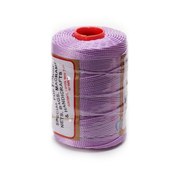 Espiga No.18-100% Nylon Omega String Cord for Knitting and Crochet - 78 Lilac