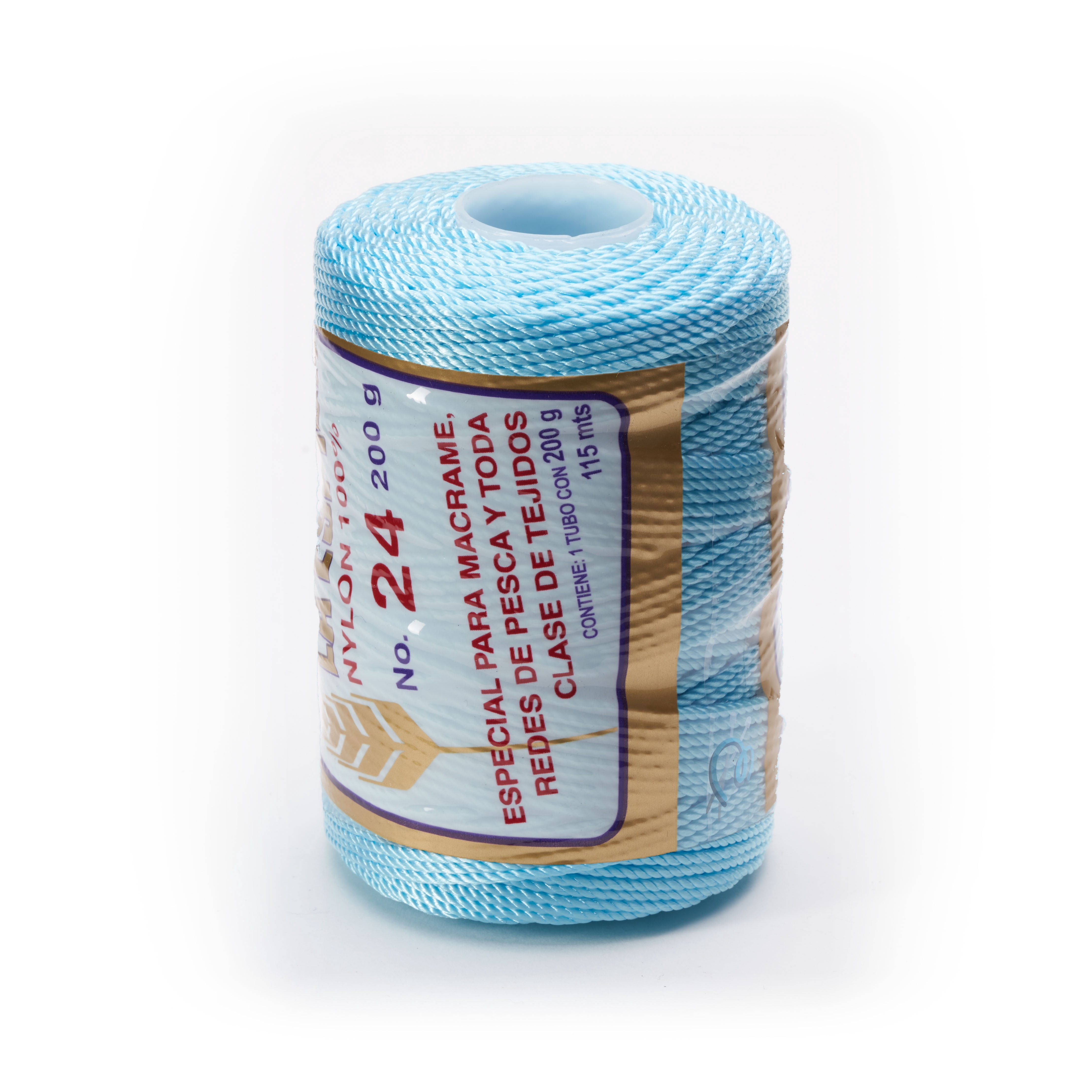 Kitting String Espiga No.24-100% Nylon Omega String Cord for Knitting and Crochet - 23 ...