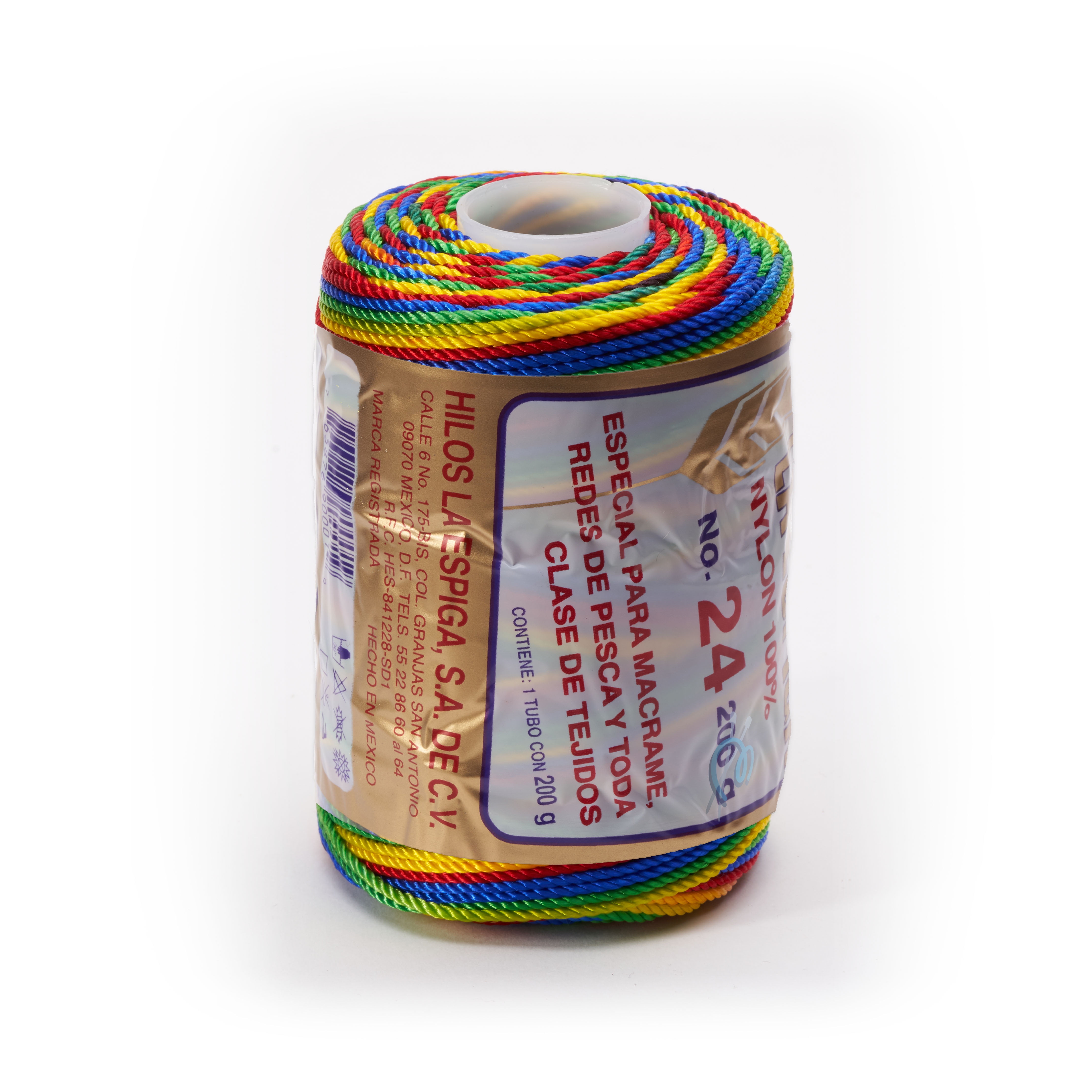 Espiga No.24-100% Nylon Omega String Cord for Knitting and Crochet - 26 ...