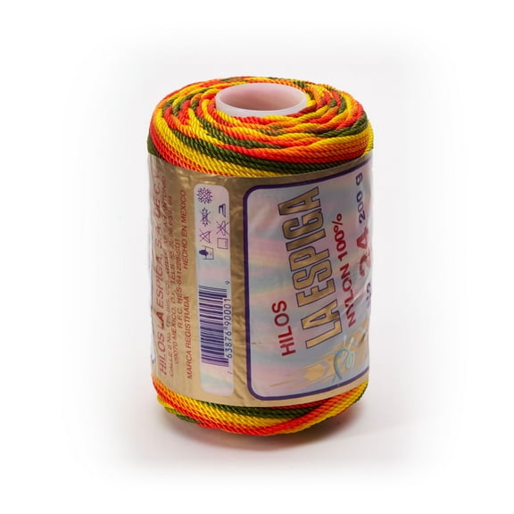Espiga No.24-100% Nylon Omega String Cord for Knitting and Crochet - 55 Autumn