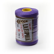 Espiga No. 9-100% Nylon Omega String Cord for Knitting and Crochet - 09 Purple