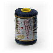 Espiga No. 9-100% Nylon Omega String Cord for Knitting and Crochet - 20 Navy
