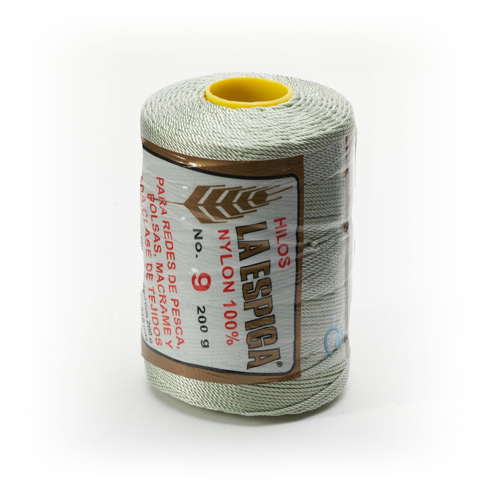 Kitting String Espiga No. 9-100% Nylon Omega String Cord for Knitting and Crochet - 50 ...