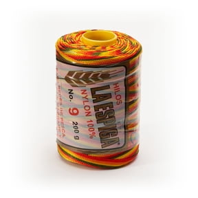Espiga No. 9-100% Nylon Omega String Cord for Knitting and Crochet - 55 Autumn