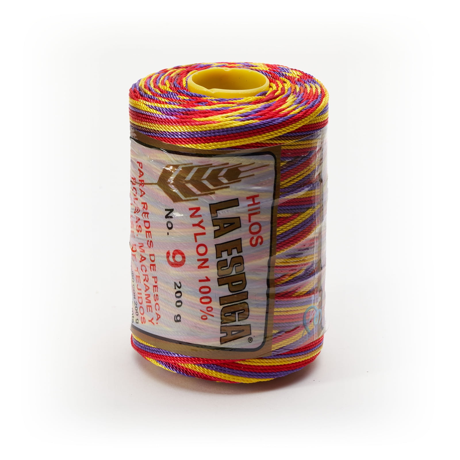 Espiga No. 9-100% Nylon Omega String Cord for Knitting and Crochet - 56 ...
