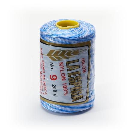 Espiga No. 9-100% Nylon Omega String Cord for Knitting and Crochet - 63 Sky Hues