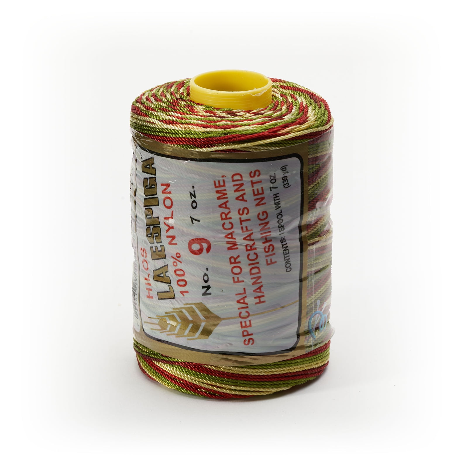 Kitting String Espiga No. 9-100% Nylon Omega String Cord for Knitting and Crochet - 74 ...