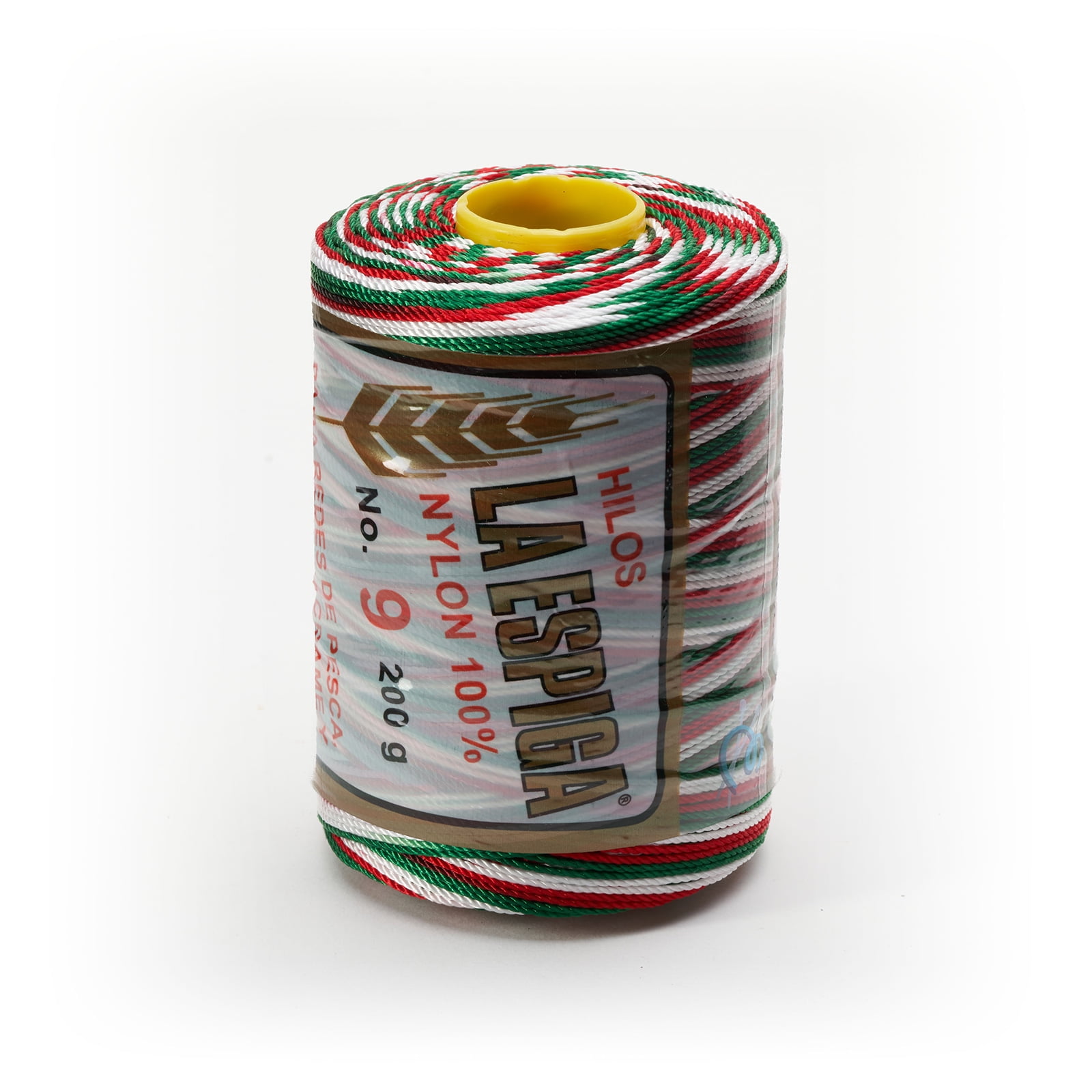 Kitting String Espiga No. 9-100% Nylon Omega String Cord for Knitting and Crochet - 75 ...