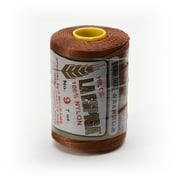 Espiga No. 9-100% Nylon Omega String Cord for Knitting and Crochet - 82 Brown