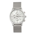 thumbnail image 1 of Espinosa Chronograph Mesh-Bracelet Watch W/ Date - Silver, 1 of 3