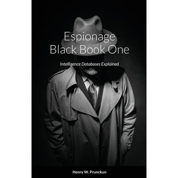 Espionage Black Book One, (Paperback)