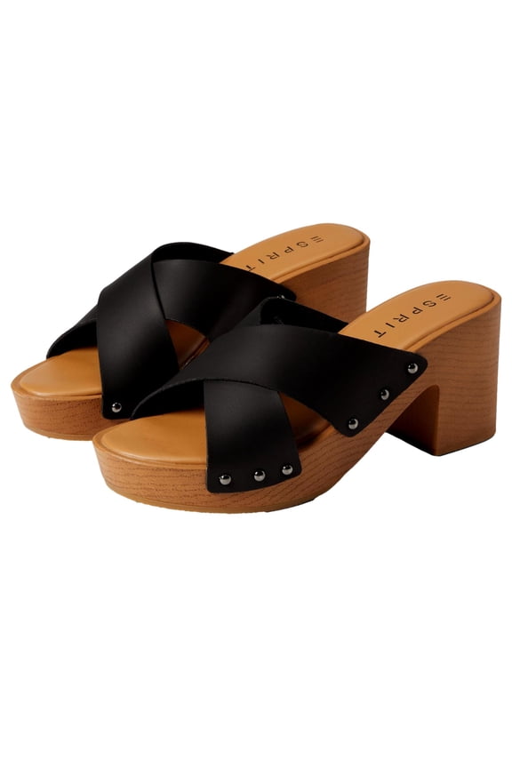 Espirit Mia Black E2MIA01-001 Women's Size 8