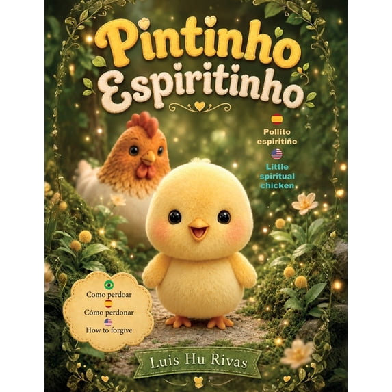 Espiritismo Fácil (Español) Pollito Espiritiño: Cómo perdonar, (Paperback)
