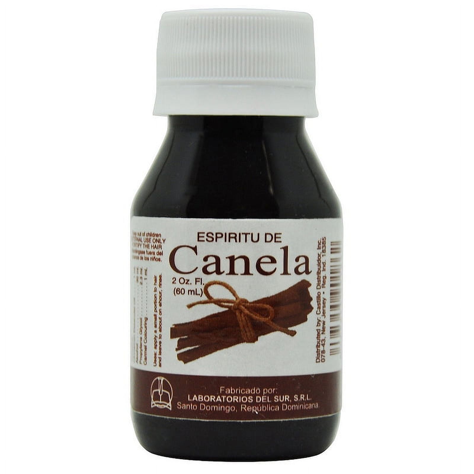 Espiritu De Canela Cinnamon Hair Oil 2 Fl. Oz.