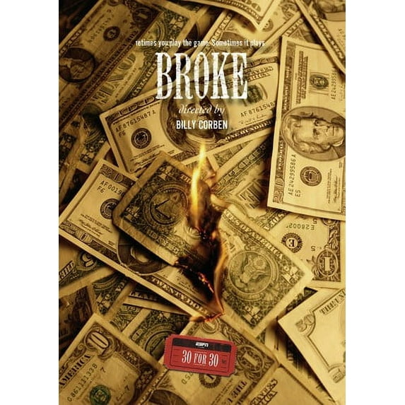 Espn 30 for 3O: Broke (DVD), Team Marketing, Sports & Fitness