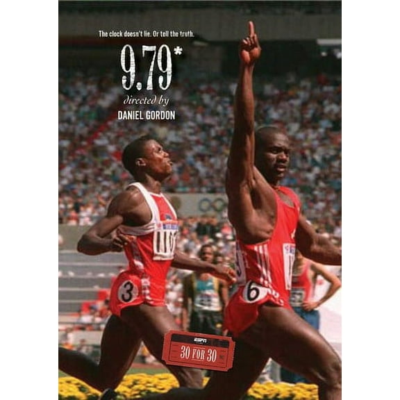 Espn Films 30 for 30: 9.79 (DVD), Team Marketing, Sports & Fitness