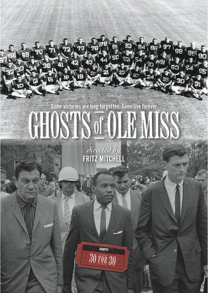 Espn Films 30 for 30: Ghosts of Ole Miss (DVD) - Walmart.com