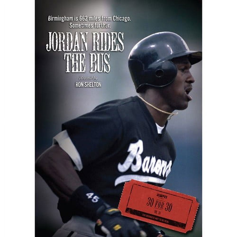 Espn Films 30 for 30: Jordan Rides the Bus (DVD), Team Marketing, Sports & Fitness