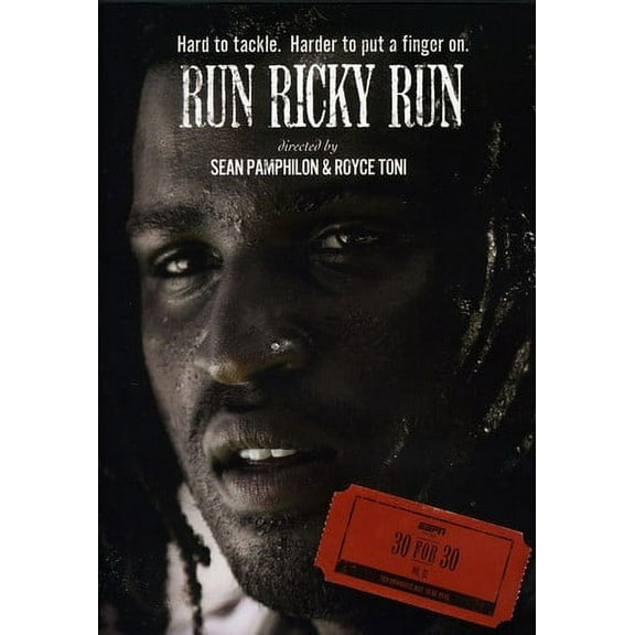 Espn Films 30 for 30: Run Ricky Run (DVD), Team Marketing, Documentary